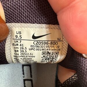 Nike Metcon size 9.5 women’s